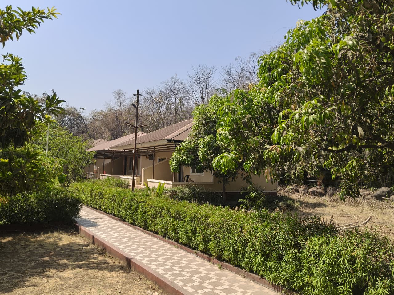 Cottage Room at Vrundavan Resorts