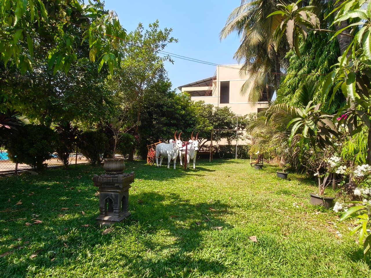 Selfie Point at Vrundavan Resorts